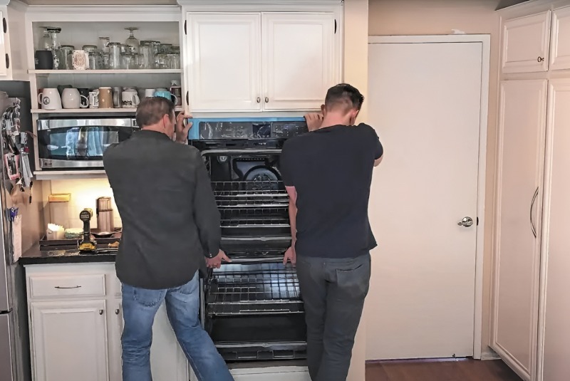 Double Wall Oven Repair in Coral Terrace