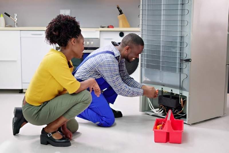 Refrigerator repair in Coral Terrace